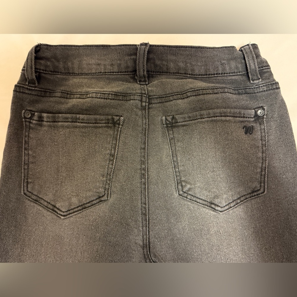 Wallflower - The Legendary Fit - Washed/Faded Black Jegging (EUC) - Picture 3 of 8